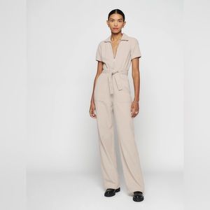 Reformation ‘Cassidy Long Corduroy Jumpsuit’ Size 4